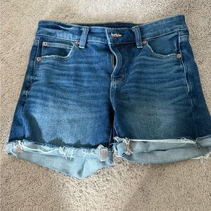 American Eagle Denim Blue Women's Shorts
